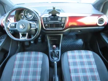 VW up! GTI TSI OPF in black pearl perleffekt