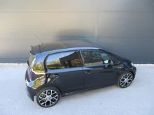 VW up! GTI TSI OPF in black pearl perleffekt