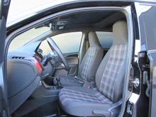 VW up! GTI TSI OPF in black pearl perleffekt