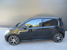VW up! GTI TSI OPF in black pearl perleffekt