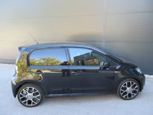 VW up! GTI TSI OPF in black pearl perleffekt