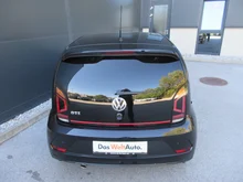 VW up! GTI TSI OPF in black pearl perleffekt