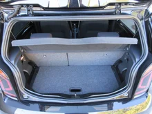 VW up! GTI TSI OPF in black pearl perleffekt