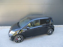 VW up! GTI TSI OPF in black pearl perleffekt