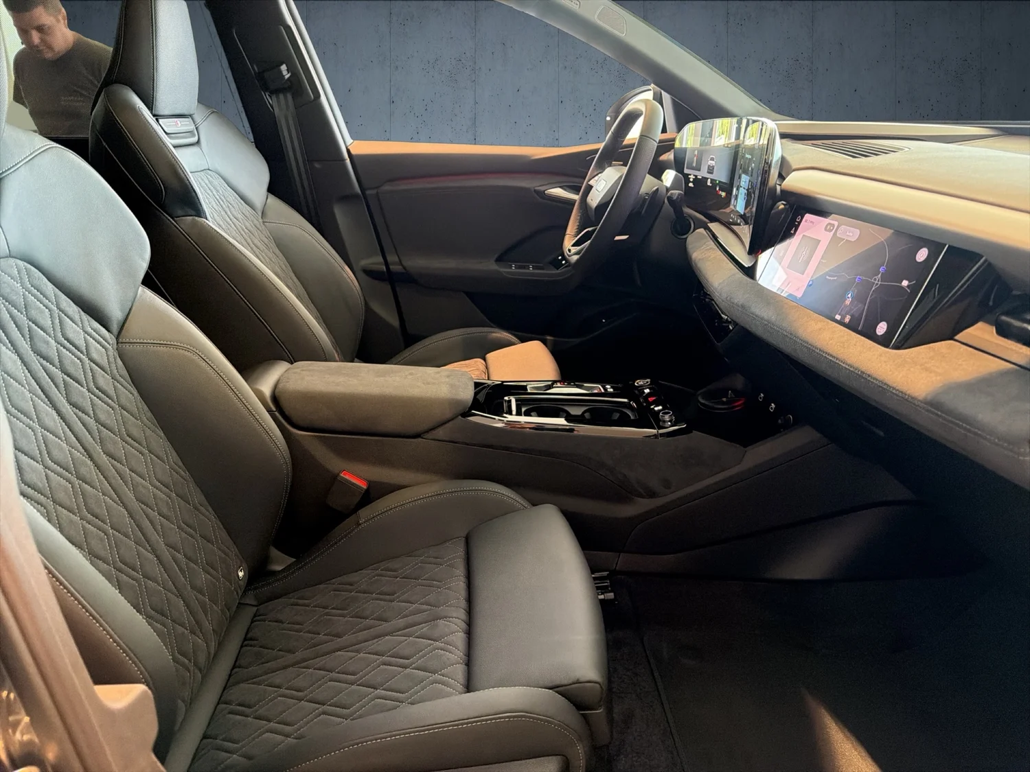 Bild eines Q6 e-tron quattro