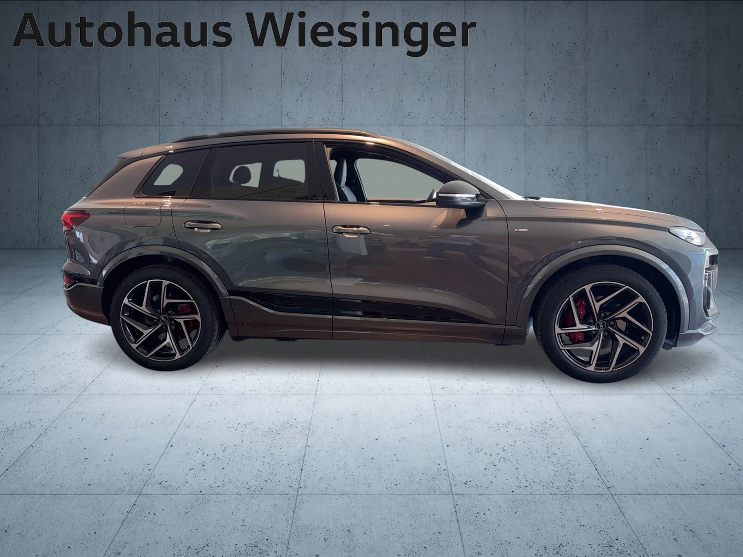Bild eines Q6 e-tron quattro