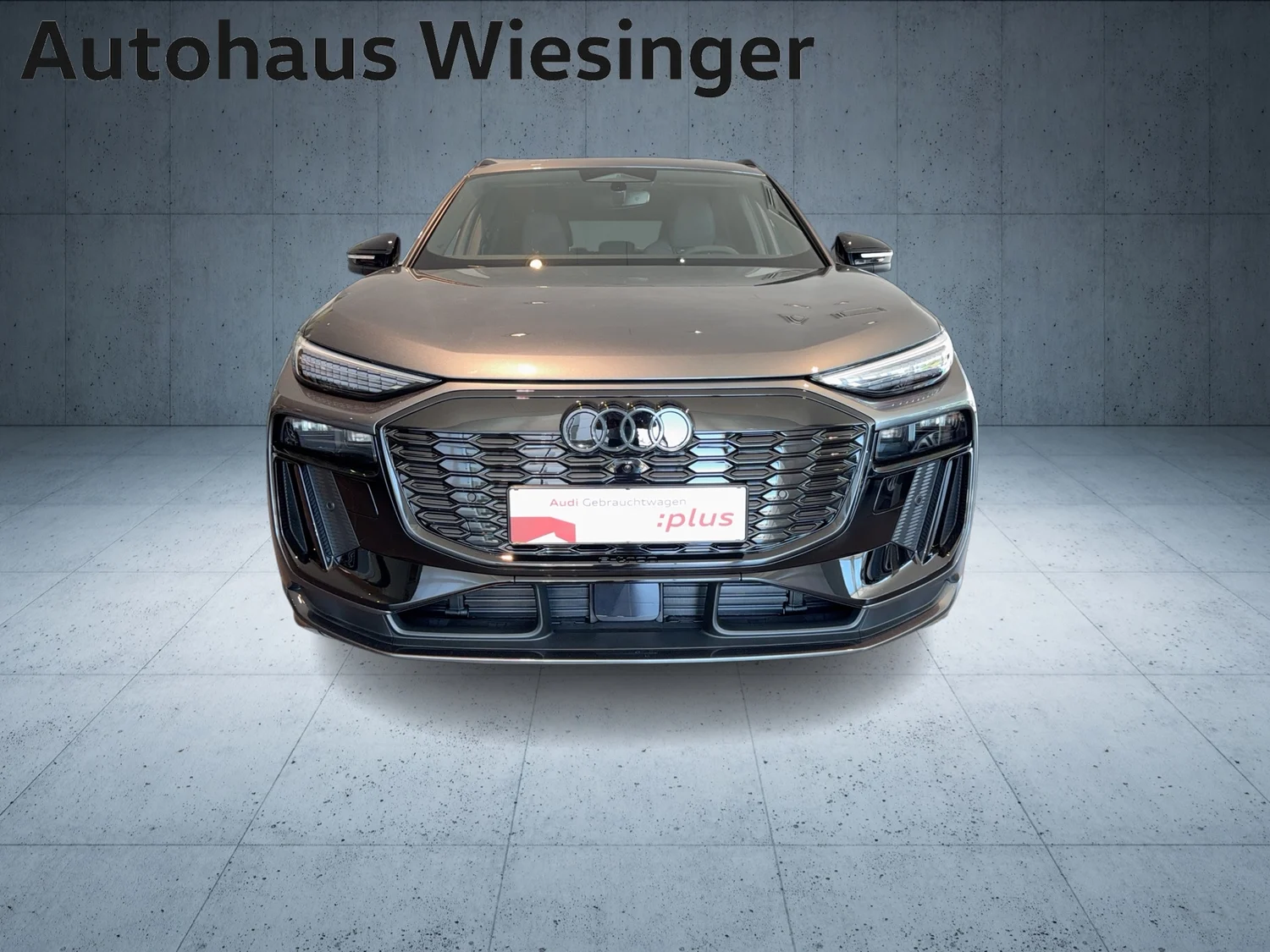 Bild eines Q6 e-tron quattro