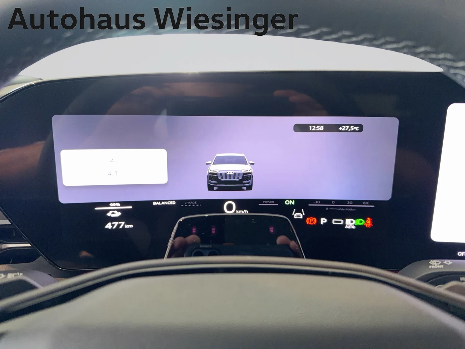 Bild eines Q6 e-tron quattro