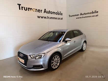 Audi A3 SB 1.5 TFSI COD ultra intense