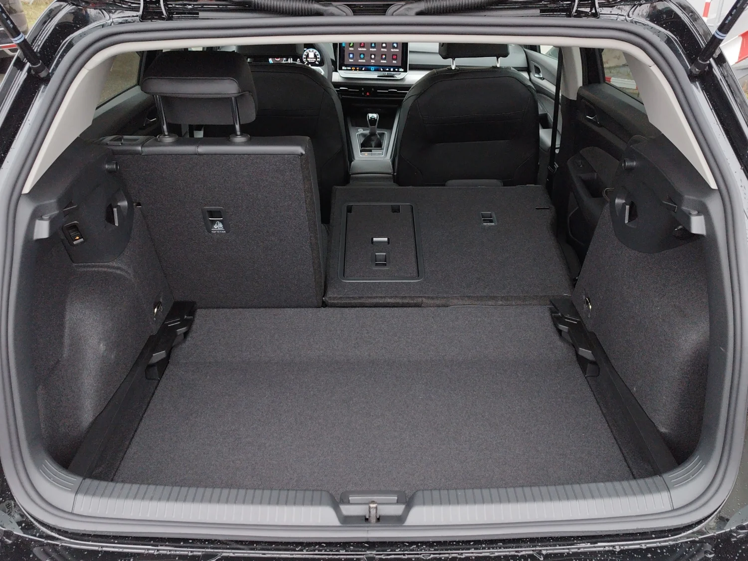 Bild eines VW Golf Rabbit TSI