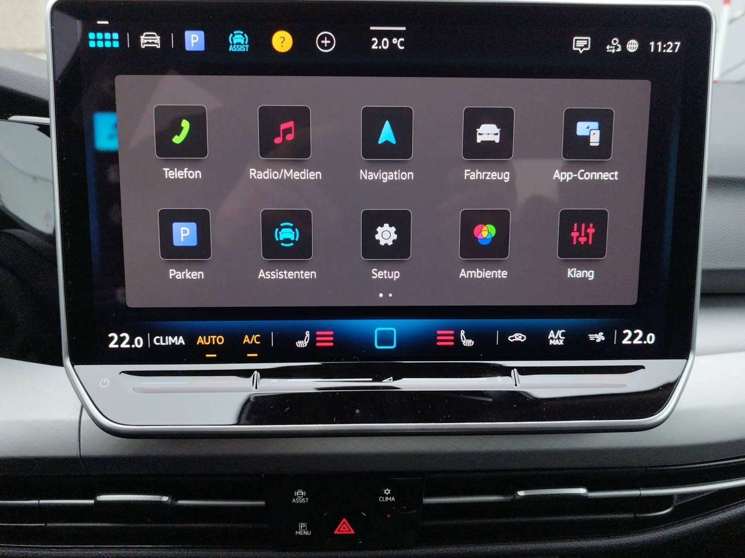 Bild eines VW Golf Rabbit TSI