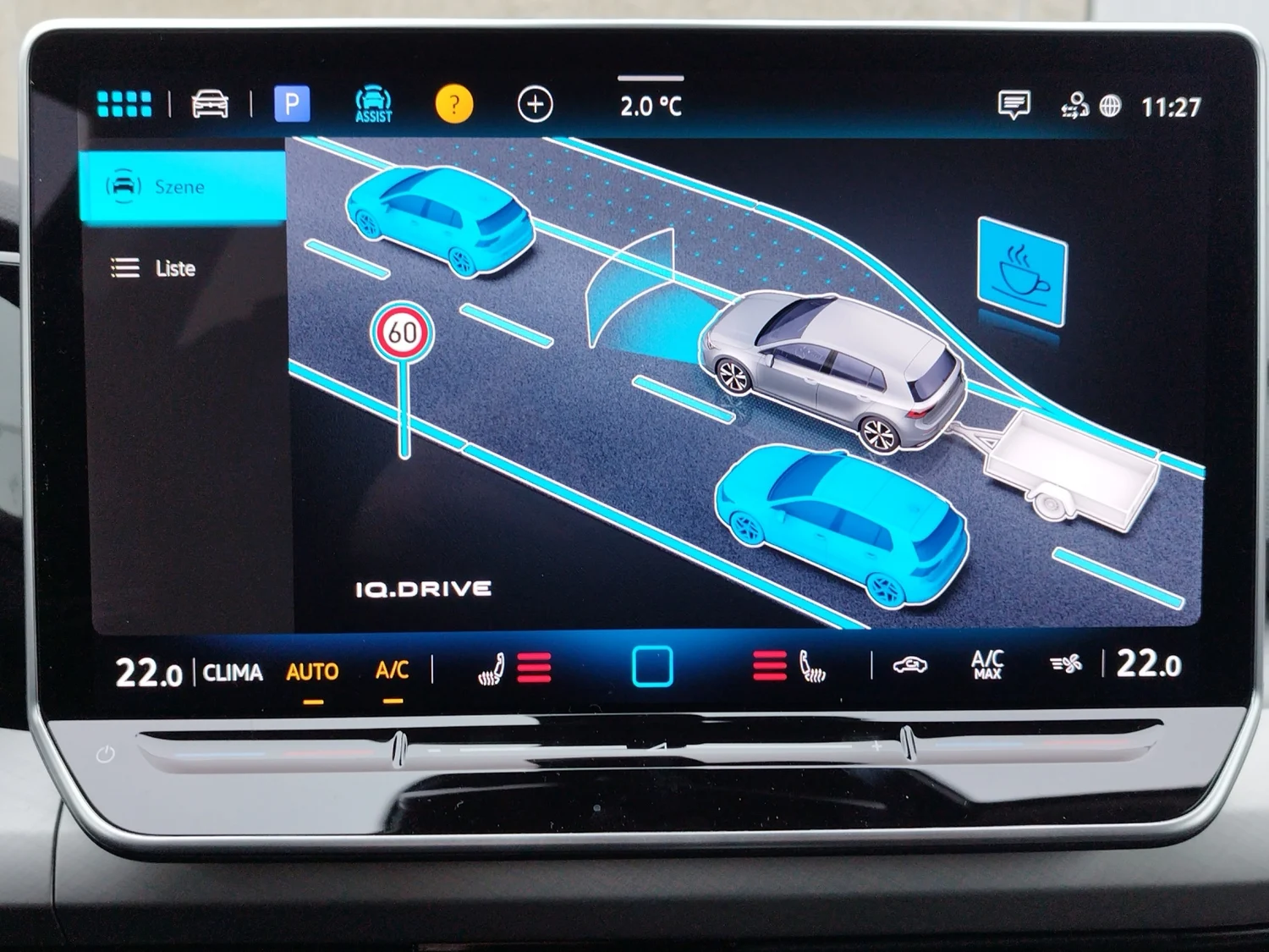 Bild eines VW Golf Rabbit TSI