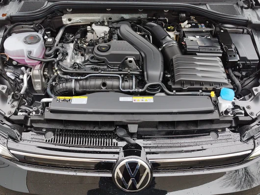 Bild eines VW Golf Rabbit TSI