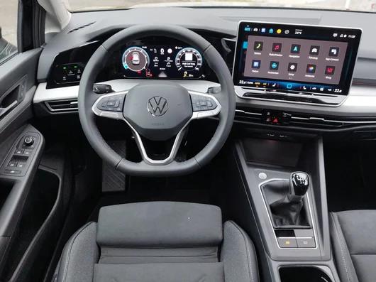 Bild eines VW Golf Rabbit TSI