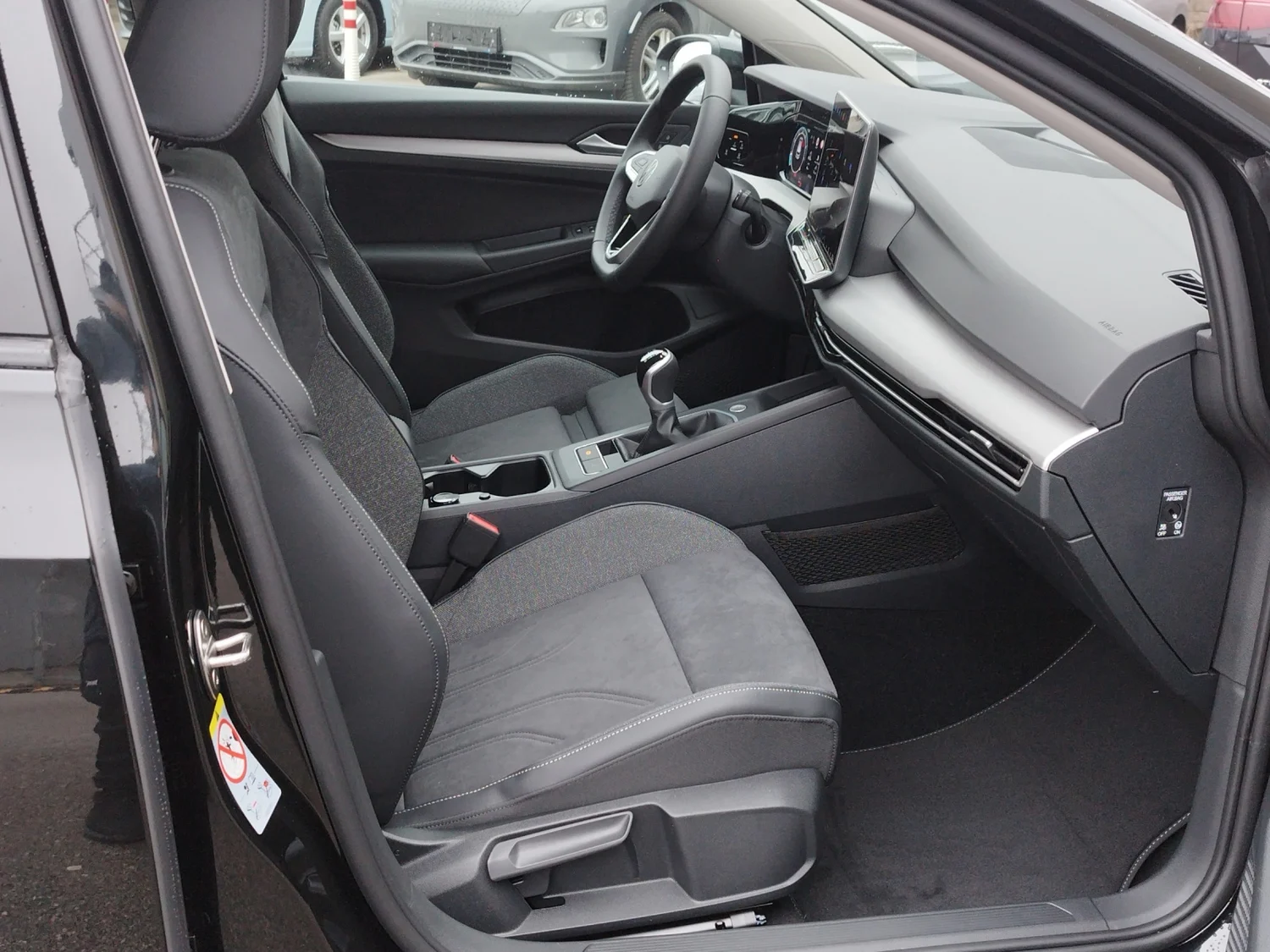 Bild eines VW Golf Rabbit TSI