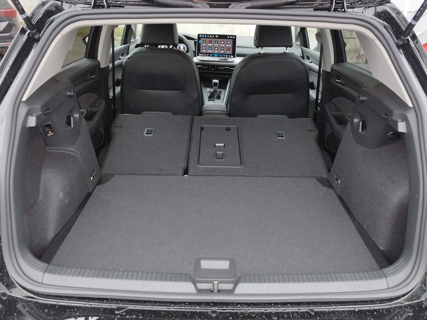 Bild eines VW Golf Rabbit TSI