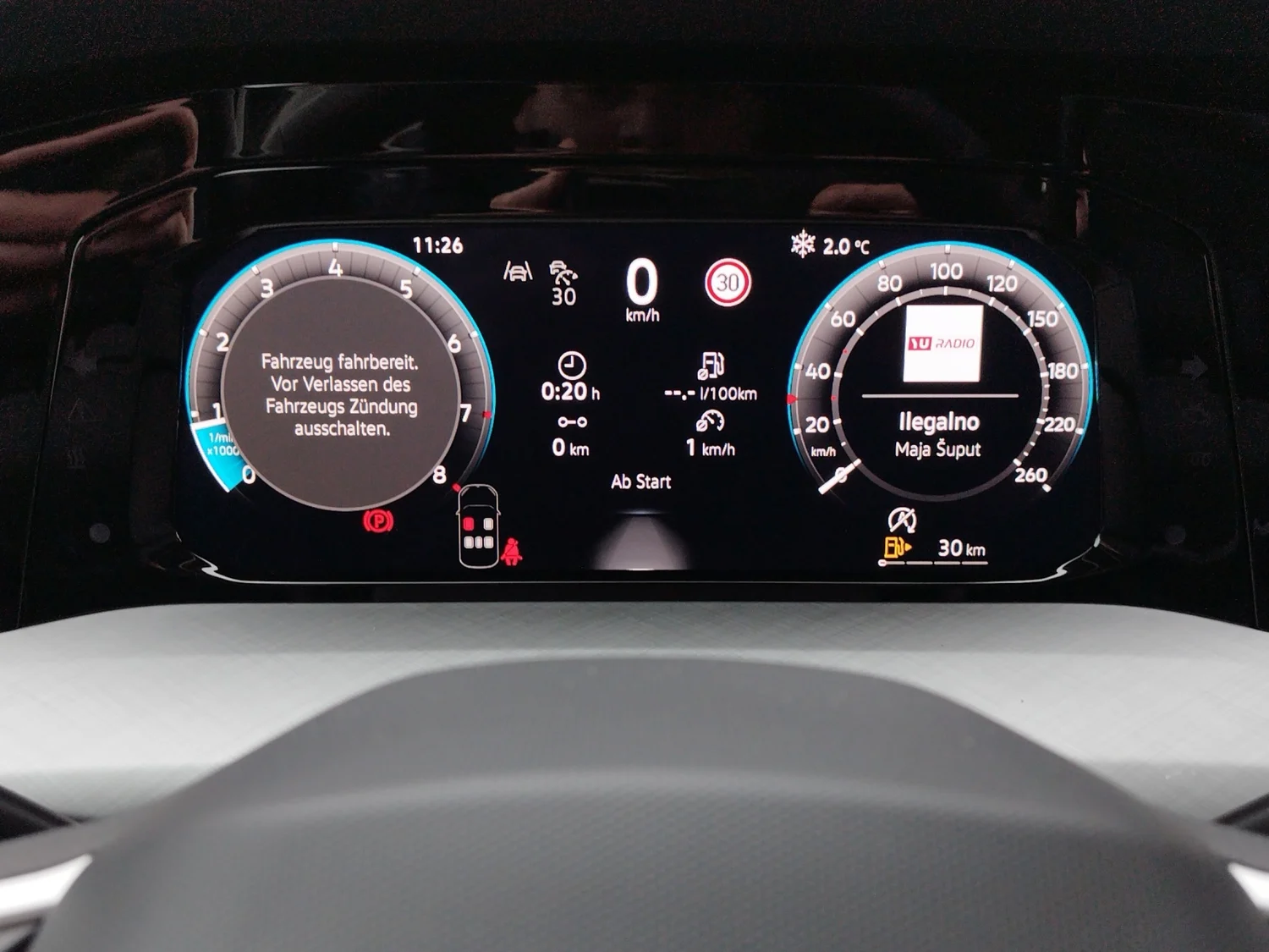 Bild eines VW Golf Rabbit TSI