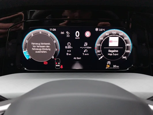 Bild eines VW Golf Rabbit TSI