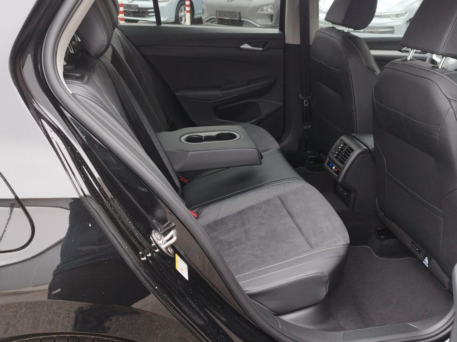 Bild eines VW Golf Rabbit TSI