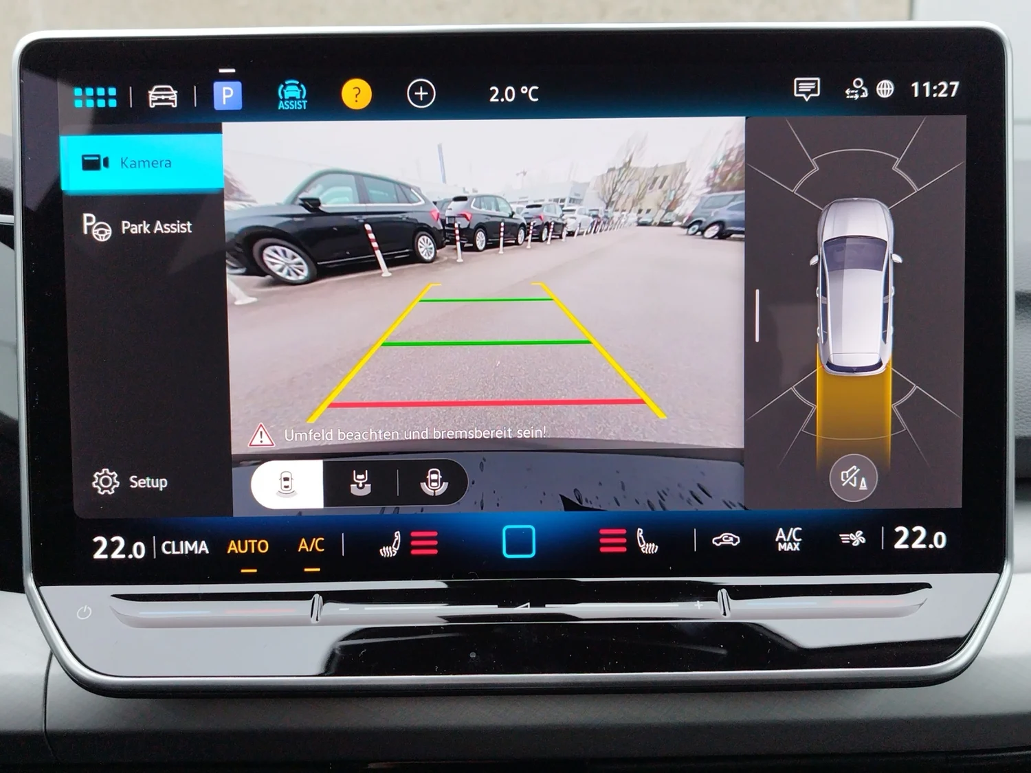 Bild eines VW Golf Rabbit TSI