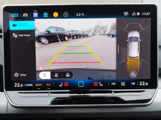 Bild eines VW Golf Rabbit TSI