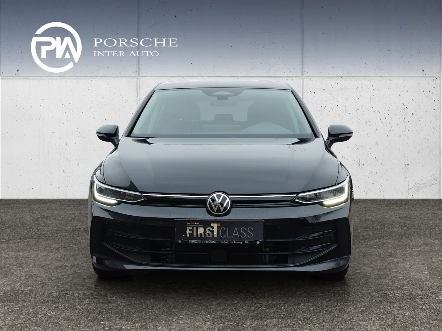 Bild eines VW Golf Rabbit TSI