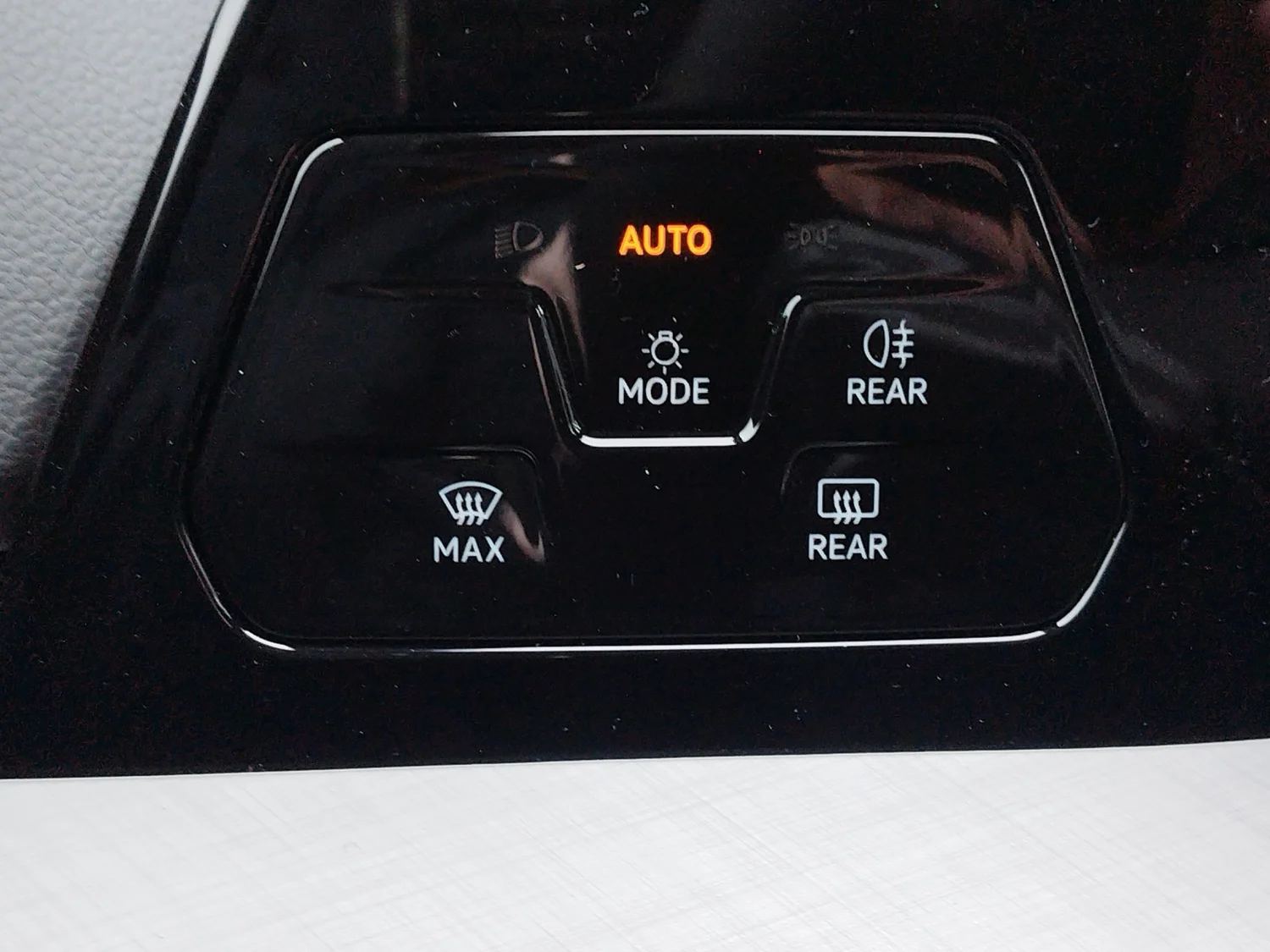 Bild eines VW Golf Rabbit TSI