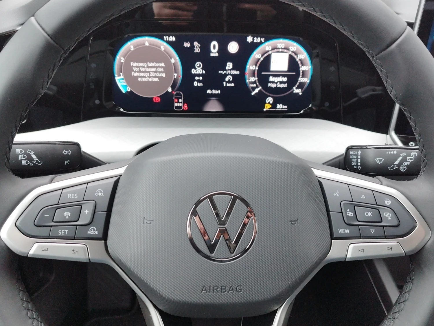 Bild eines VW Golf Rabbit TSI