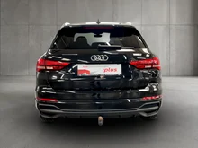 Audi Q3 35 TDI S line exterieur in MYTHOSSCHWARZ METALLIC