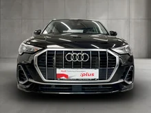 Audi Q3 35 TDI S line exterieur in MYTHOSSCHWARZ METALLIC