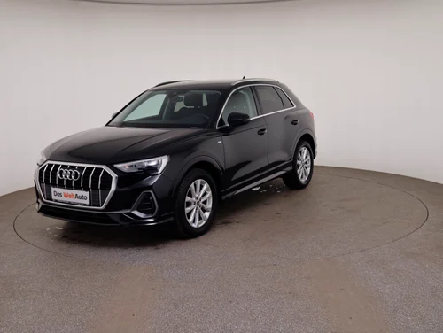 Audi Q3 35 TDI S line exterieur
