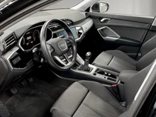 Audi Q3 35 TDI S line exterieur in MYTHOSSCHWARZ METALLIC