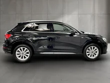 Audi Q3 35 TDI S line exterieur in MYTHOSSCHWARZ METALLIC