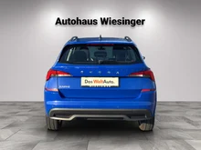 Škoda Kamiq Active TSI in K4 Energy-Blau