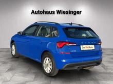 Škoda Kamiq Active TSI in K4 Energy-Blau