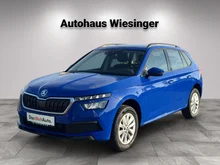 Škoda Kamiq Active TSI in K4 Energy-Blau