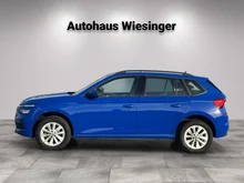 Škoda Kamiq Active TSI in K4 Energy-Blau