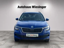 Škoda Kamiq Active TSI in K4 Energy-Blau