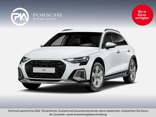Bild eines Audi A3 allstreet 40 TFSI e