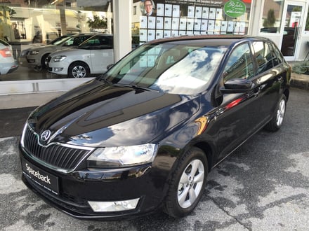 Škoda Rapid Spaceback Elegance TDI