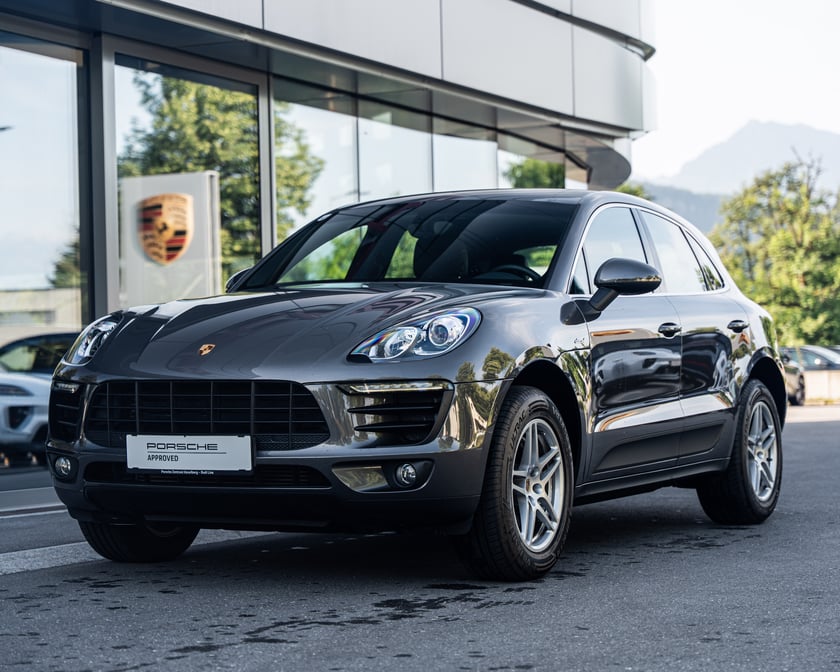 Porsche Macan S Diesel