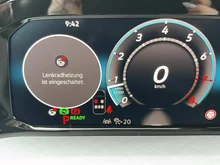 VW Golf Rabbit mHEV DSG in Grenadillschwarz Metallic
