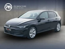 VW Golf Rabbit mHEV DSG in Grenadillschwarz Metallic