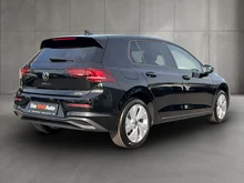 VW Golf Rabbit mHEV DSG in Grenadillschwarz Metallic