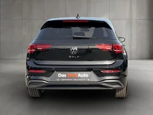 VW Golf Rabbit mHEV DSG in Grenadillschwarz Metallic