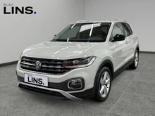 VW T-Cross Style TSI DSG in Ascotgrau