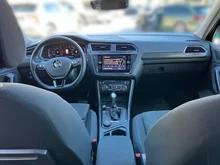VW Tiguan Sky TDI SCR 4MOTION DSG in Indiumgrau Metallic