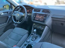 VW Tiguan Sky TDI SCR 4MOTION DSG in Indiumgrau Metallic