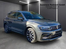 VW Tiguan Sky TDI SCR 4MOTION DSG in Indiumgrau Metallic