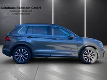 VW Tiguan Sky TDI SCR 4MOTION DSG in Indiumgrau Metallic